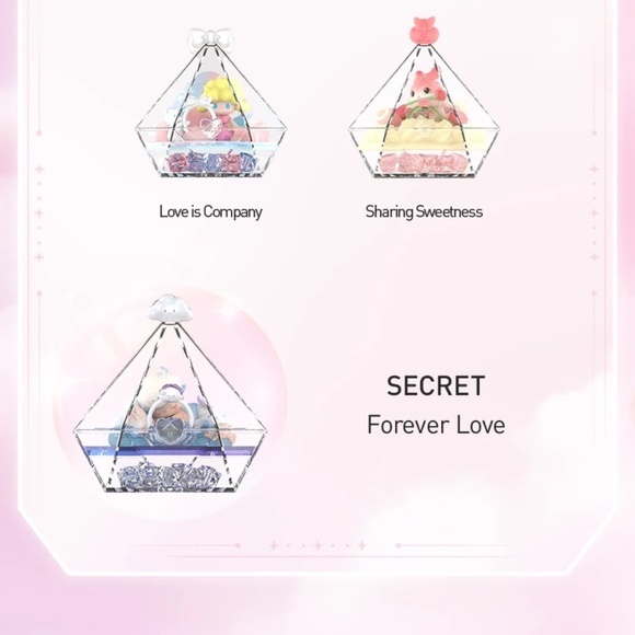 1 pc. POP MART wishes at your fingertips series scene set mystery box - Picture 12 of 15